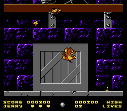 Tom and Jerry screenshot 5 for NES